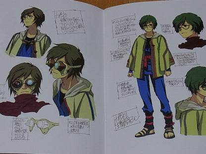 Haruhiko Mikimoto Koutetsujyou no Kabaneri Character Art Book 