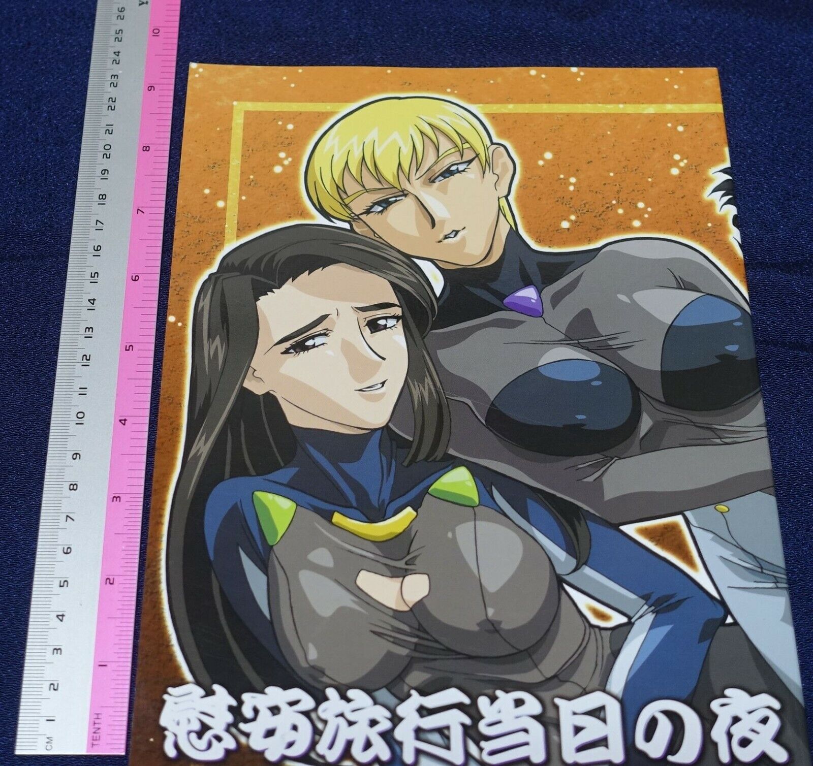 Tenchi Muyo GXP Author & Fellows Doujinshi Ianryoko Toujitu no Yoru 2002 
