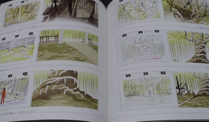 Bakemonogatari Key Animation Note Ge 4 books total 1200page 