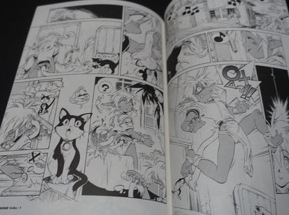 Kunihiko Tanaka Ruin Explorers Fam & Ihrie Designer Comic & Other Art Book 