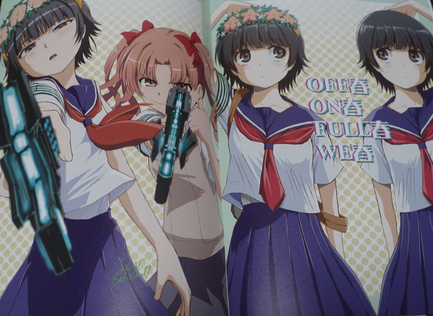 MAC-V MACV-SOG A Certain Scientific Railgun Fan Art Book C102 