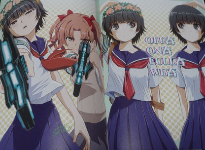 MAC-V MACV-SOG A Certain Scientific Railgun Fan Art Book C102 