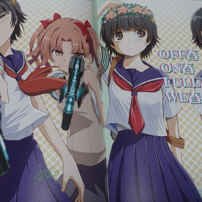 MAC-V MACV-SOG A Certain Scientific Railgun Fan Art Book C102 