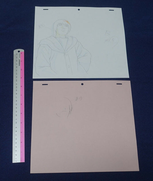 Animation Texhnolyze Raw Key Frame Art Sheet A 