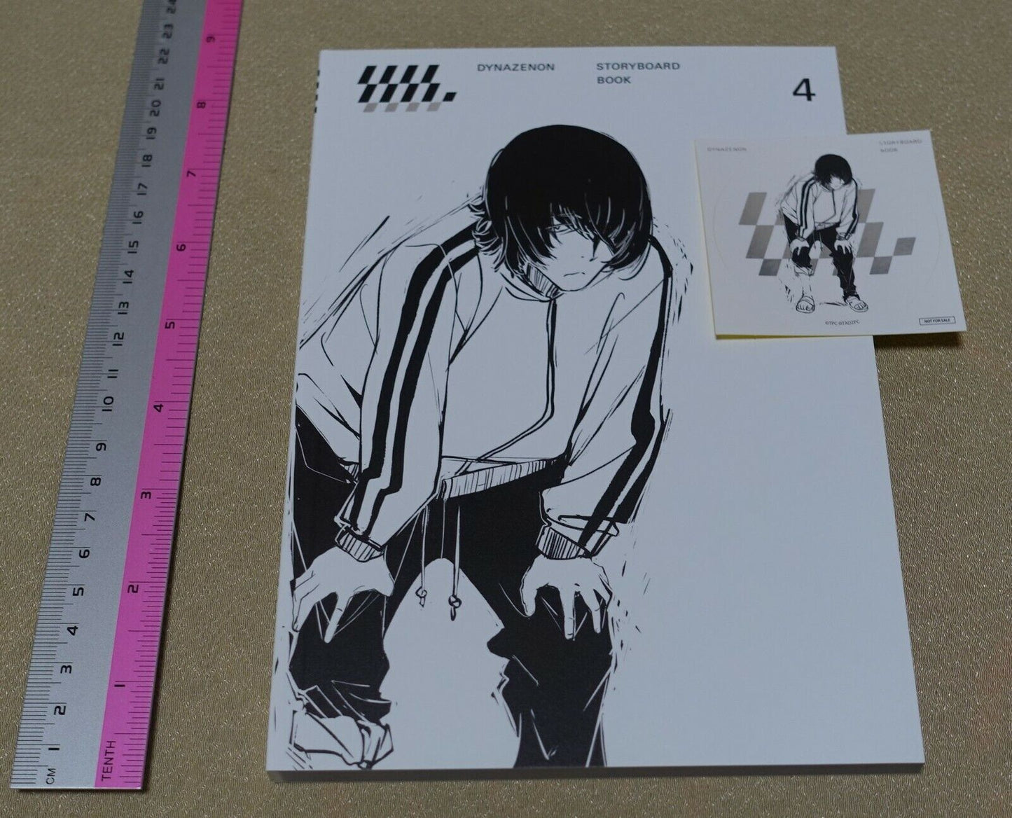 SSSS.DYNAZENON STORY BOARD ART BOOK Vol.4 GRIDMAN STORYBOARD 