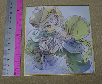 Tsukushi Akihito MADE IN ABYSS DAWN OF A DEEP SOUL Shikishi Art Board 2 Set 