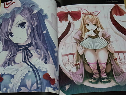 Kurehito Misaki Touhou Color Fan Art Book Re Birth Toho 