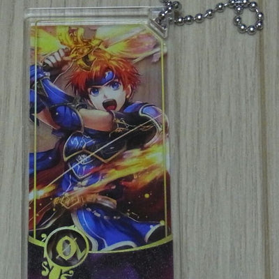 Fire Emblem Event Exclusive Domiteria Key Chain Roy B 