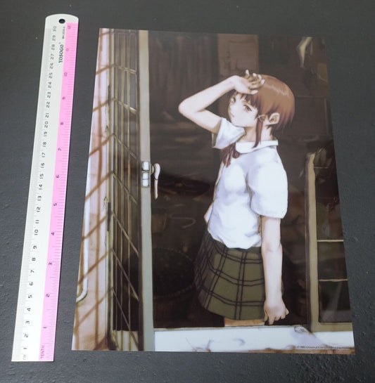 Yoshitoshi Abe serial experiments lain 25th Aniv Event 21x30cm PVC Poster B 