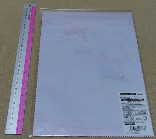 BOMBER GIRL Character Clear Cloth TWIN BEE PASTEL 
