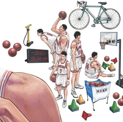 Takehiko Inoue SLAM DUNK PLUS ILLUSTRATIONS 2 