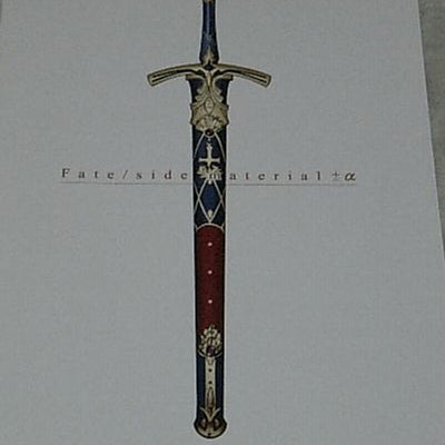 Fate side material +-? Special Setting Book VERY RARE 