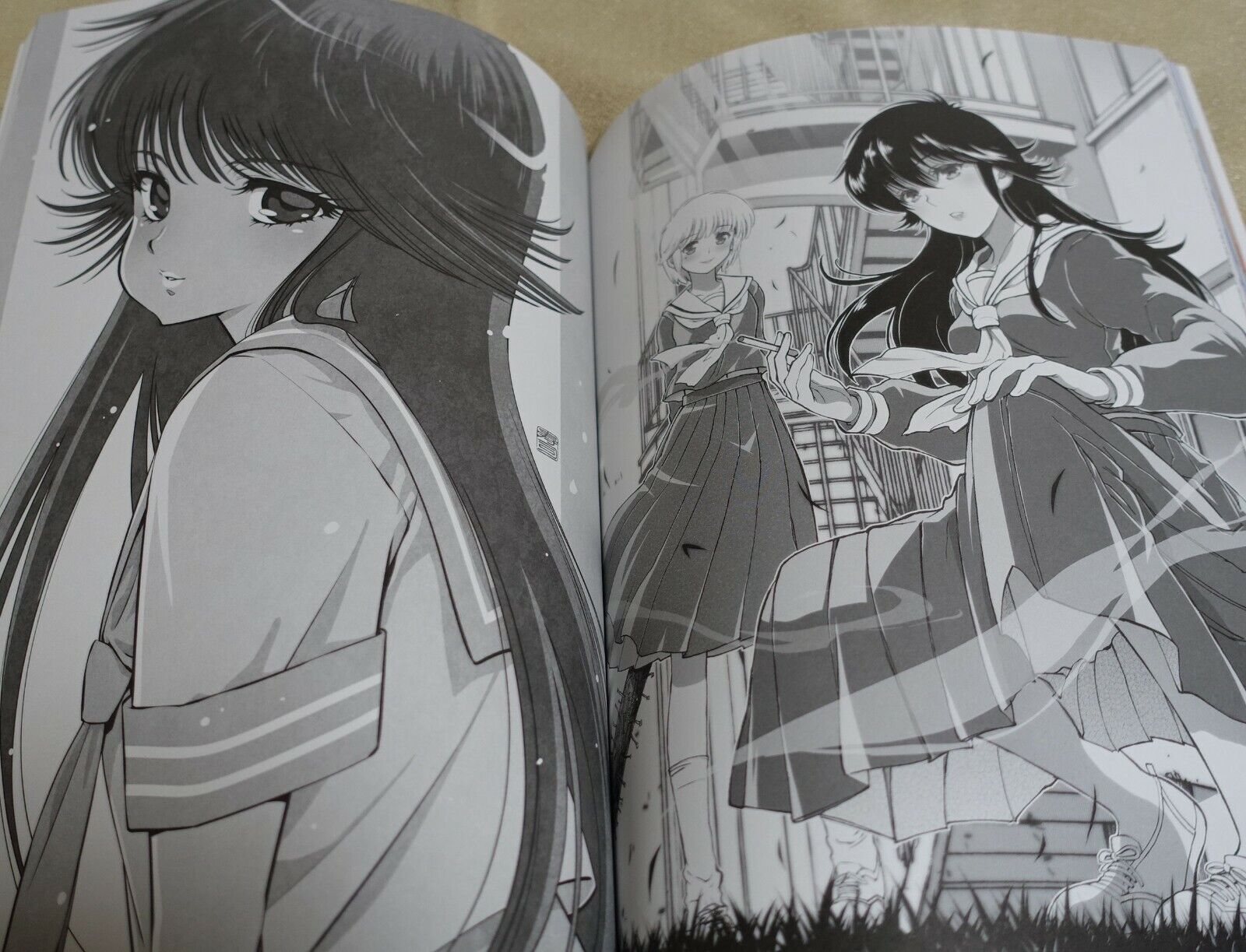 Tribute To Izumi Matsumoto Art Book The Golden Mirage Kimagure Orange Road 
