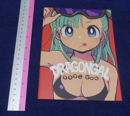TWINKLE mago Dragon Ball Fan Art Book DRAGONGAL 