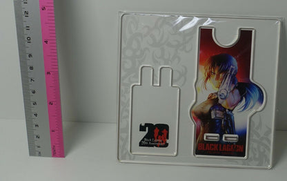Black Lagoon Exhibition Event item Acrylic Stand Board Revy , Levi 