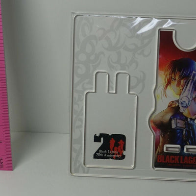 Black Lagoon Exhibition Event item Acrylic Stand Board Revy , Levi 