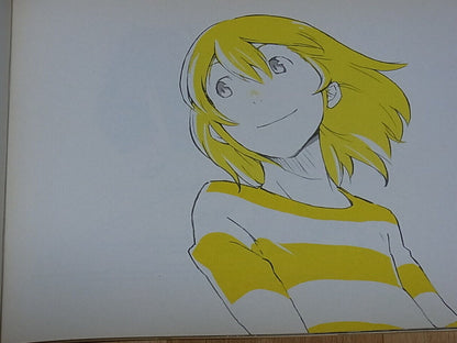 Shigeto Koyama HEROMAN CHARACTER DESIGNER'S Illustration Book Yellow 