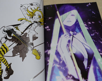 Shirow Miwa COLOR ART BOOK M3W ver.15 Side C & Procreate Drawing Movie Disc 