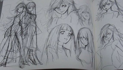 GEEK FLEET The Art Of PSG 1&2 Set Panty and Stocking Design Art Collection Book 