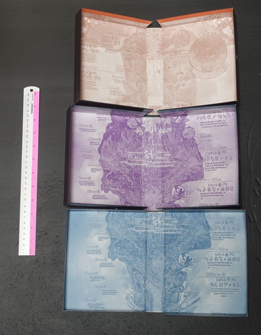 MADE IN ABYSS TV Series & DAWN OF A DEEP SOUL Hard Paper Box Set Box Only 