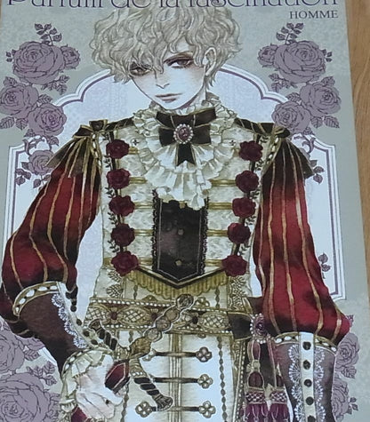 Sakizo Color Art Book Parfum de la fascination HOMME Sakizou 
