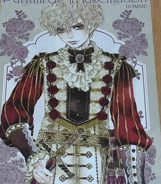 Sakizo Color Art Book Parfum de la fascination HOMME Sakizou 
