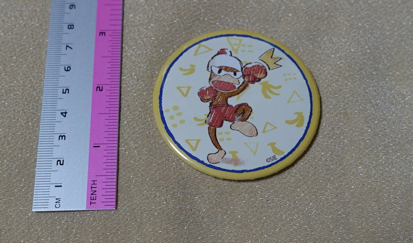 Ape Escape Sarugetchu Steel Badge Muay Thai 