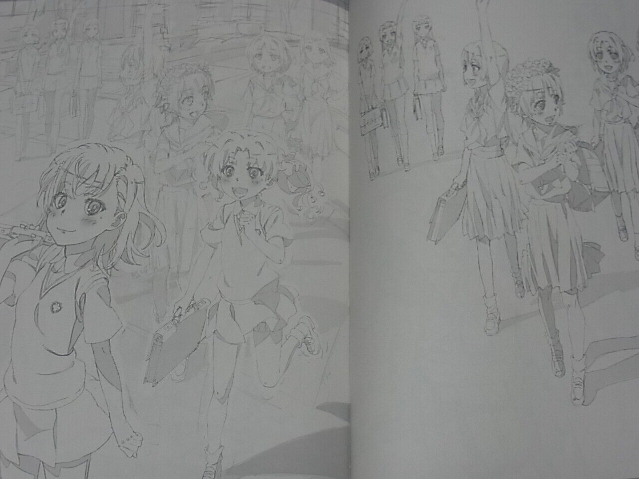 Yuichi Tanaka A Certain Scientific Railgun Designer's Art Book Index.note 6 