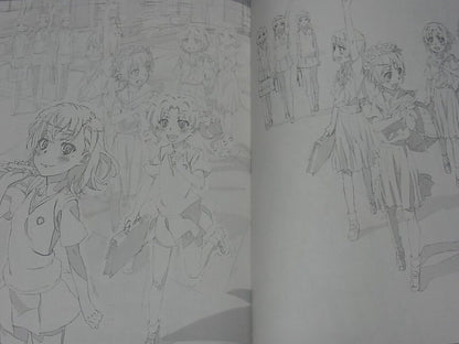 Yuichi Tanaka A Certain Scientific Railgun Designer's Art Book Index.note 6 
