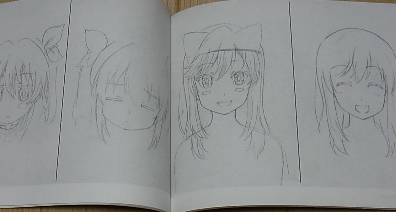 Non Non Biyori Character Key Frame Art Book 5 