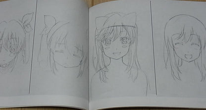 Non Non Biyori Character Key Frame Art Book 5 