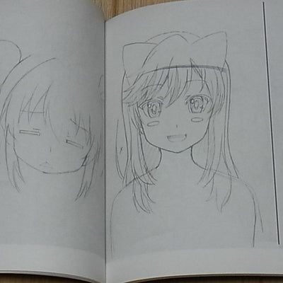 Non Non Biyori Character Key Frame Art Book 5 