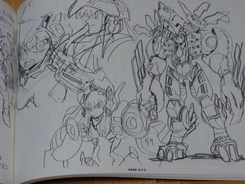 The Art of DIF Vol.X DARLING in the FRANXX Design Art Book 152 page C94 