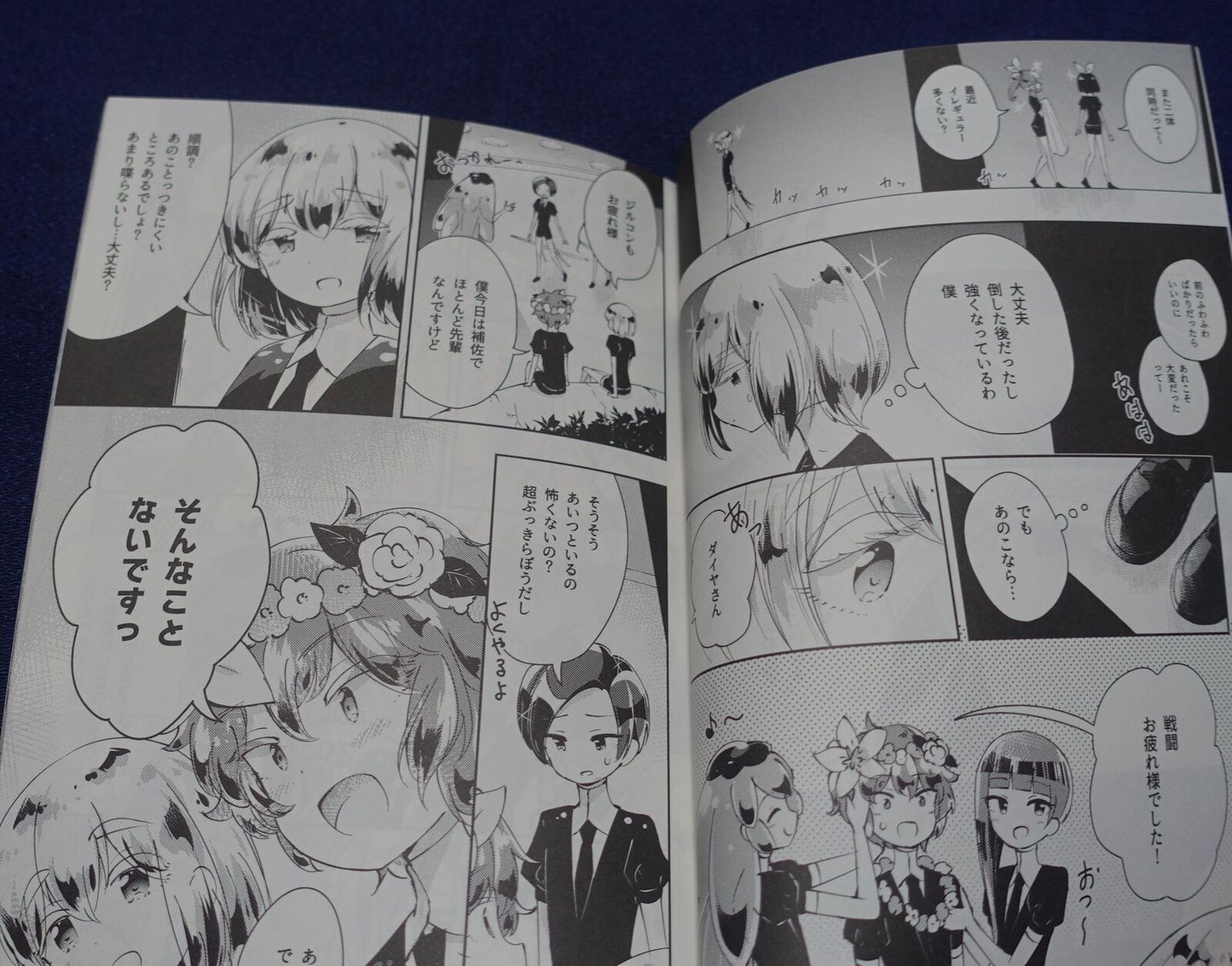Sakasana Houseki no Kuni Land of the Lustrous Diamond & Bort Doujinshi 