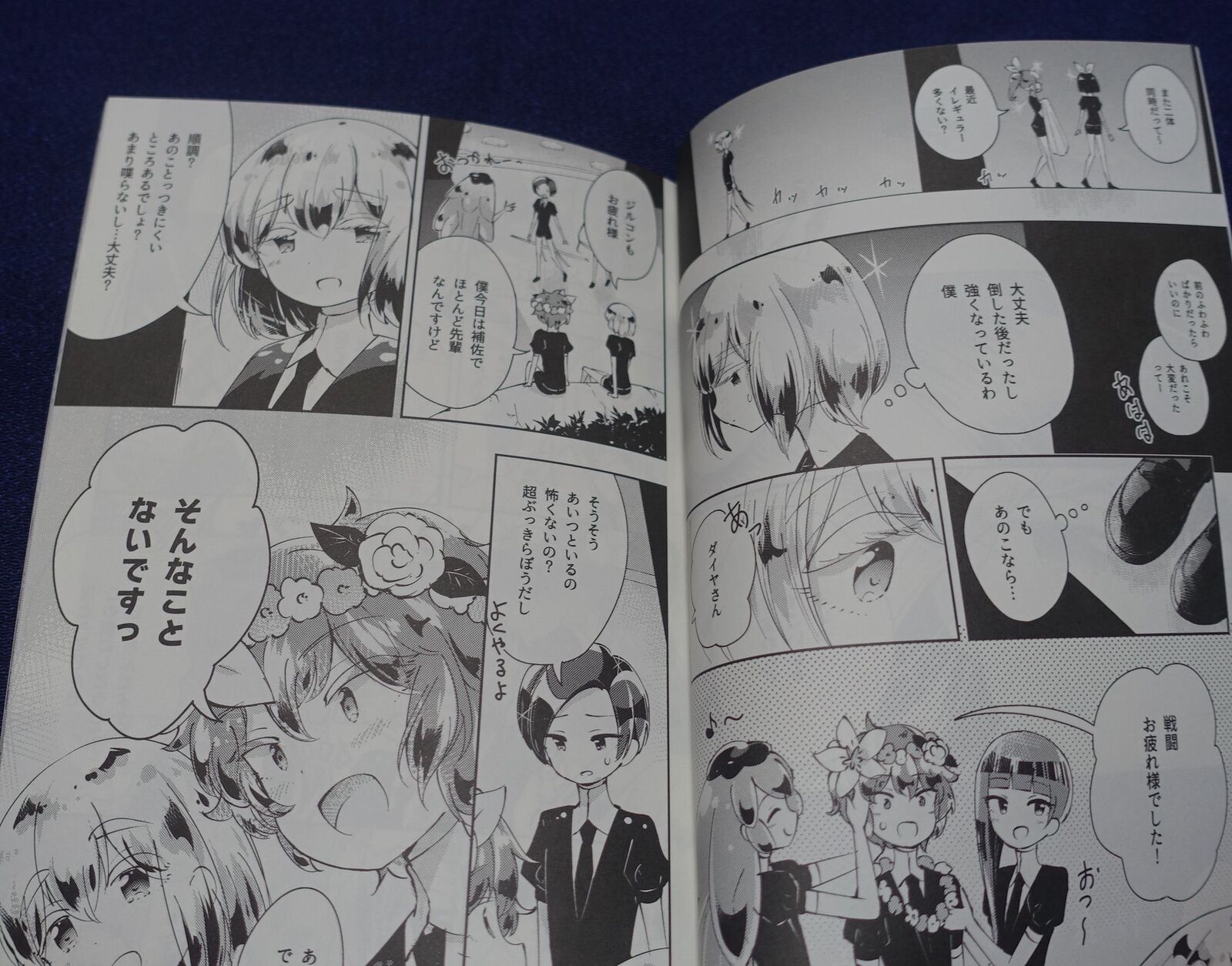 Sakasana Houseki no Kuni Land of the Lustrous Diamond & Bort Doujinshi 