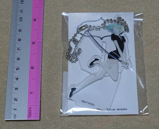 Houseki no Kuni Land of the Lustrous DIAMOND Acryl Stand Key Chain B 