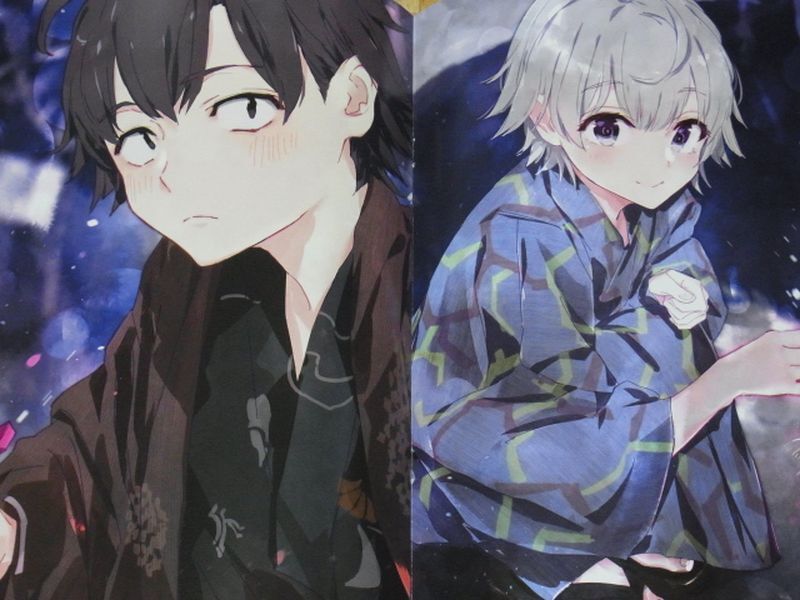 PONKAN My Youth Romantic Comedy Is Wrong, As I Expected Designer Art Book C94 