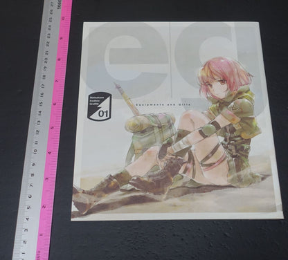 Matsukaze Koubou Original Art Book Equipment and Girls 01 
