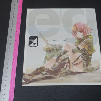 Matsukaze Koubou Original Art Book Equipment and Girls 01 