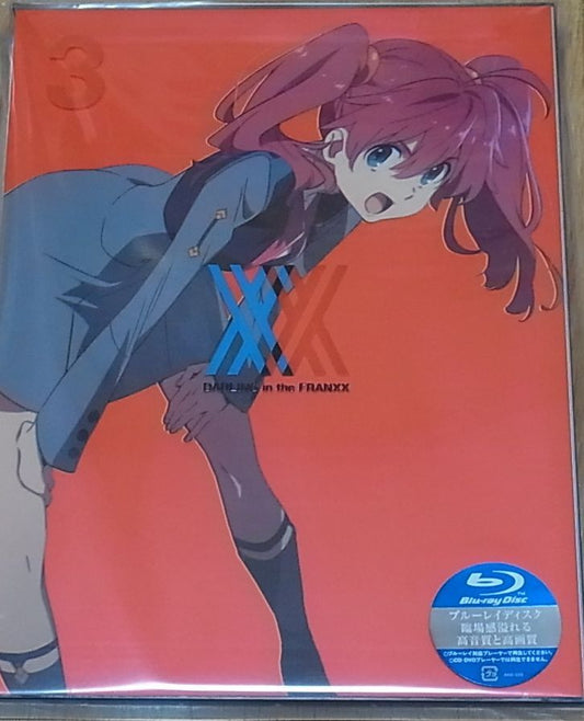 Darling in the Franxx Blu-ray vol.3 & Specal DVD Creator's Voice 