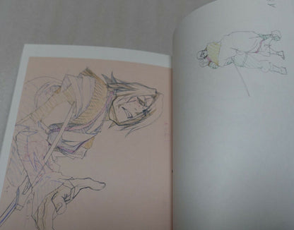 C99 Yutaka Nakamura Animation Work 4 book Set Key Frame , Effect 