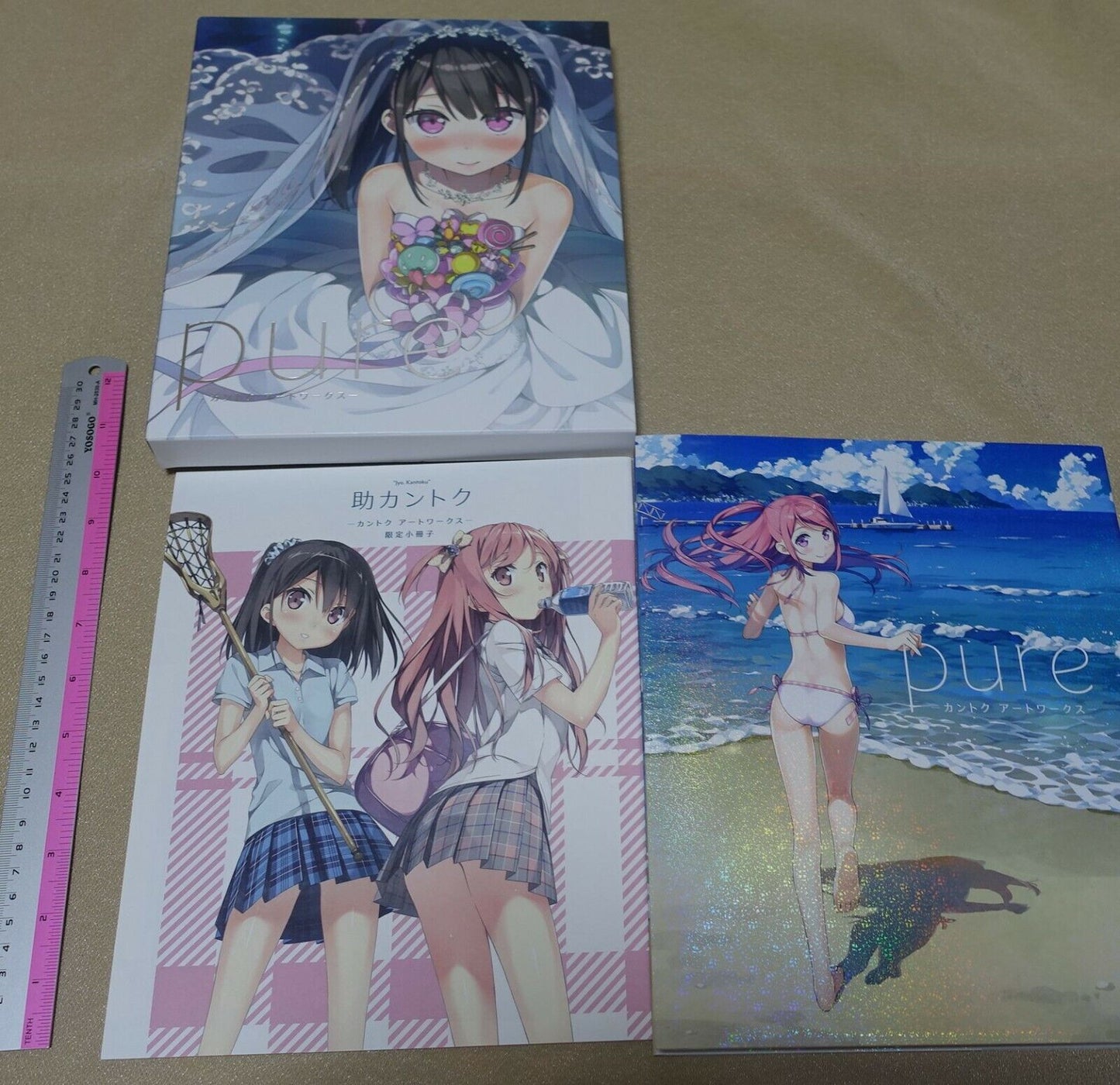 Kantoku Illustration Art Work Book Pure Limited Edition 