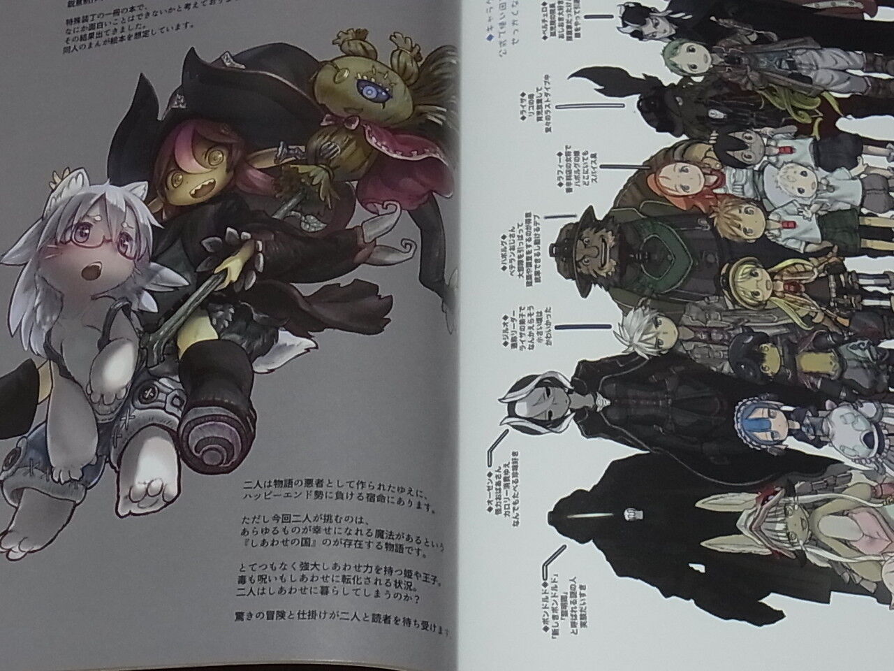 Akihito Tsukushi Doorbeetle Reco 2011-2017 Made in Abyss Author's Doujinshi C92 