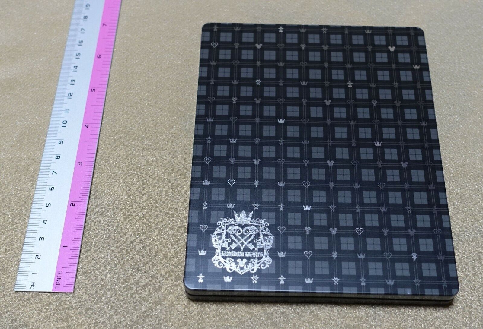 KINGDOM HEARTS STEELBOOK STEEL CASE 