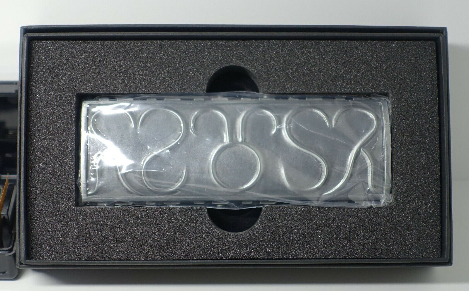 YS9 Monstrum NOX Adol Christin Silver Harmonica 