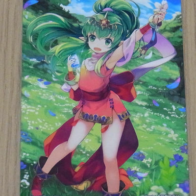 TCG Fire Emblem 0 Cipher Marker Card Tiki 2019 Cipher 