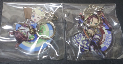 Sekaiju no MeiQ Etrian Odyssey Sekaiju to Fushigi na Dungeon Acrylic Key Chain 