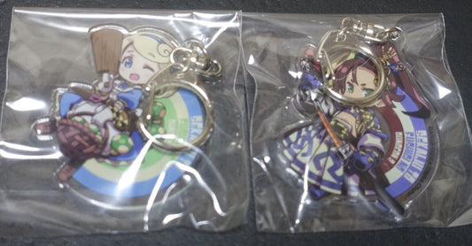 Sekaiju no MeiQ Etrian Odyssey Sekaiju to Fushigi na Dungeon Acrylic Key Chain 