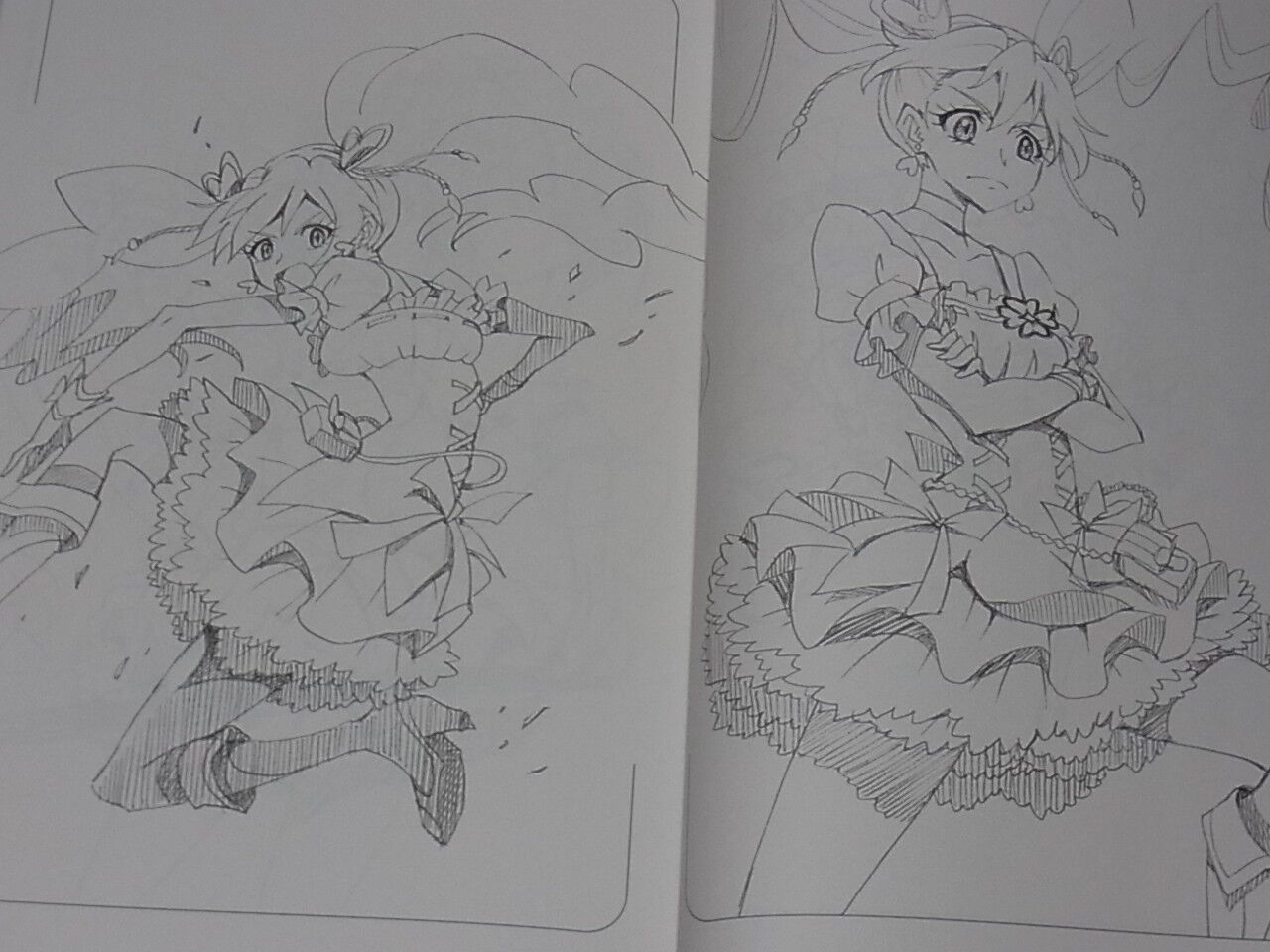 EUNOS Precure Fan Art Book 100 CURE vol.5 Cure Peach 106page Pre Cure 