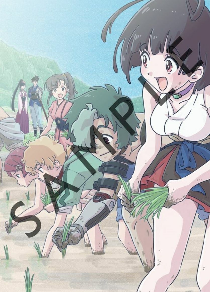 WIT STUDIO Kabaneri of the Iron Fortress Staff Illustration Art Book C96 